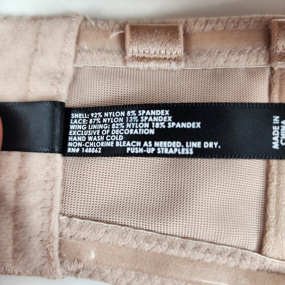 Torrid Bombshell Everyday Full Coverage Strapless… - image 4